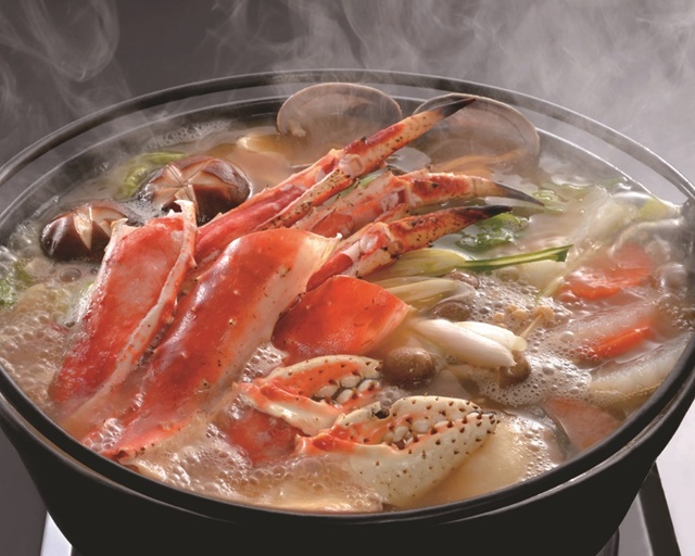 Kani Chige-nabe: 蟹チゲ鍋
